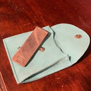 Silver Tiffany and Co Money Clip